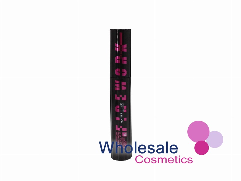 9 x Maybelline Lash Sensational Fire Work Mascara - ELECTRO BLACK